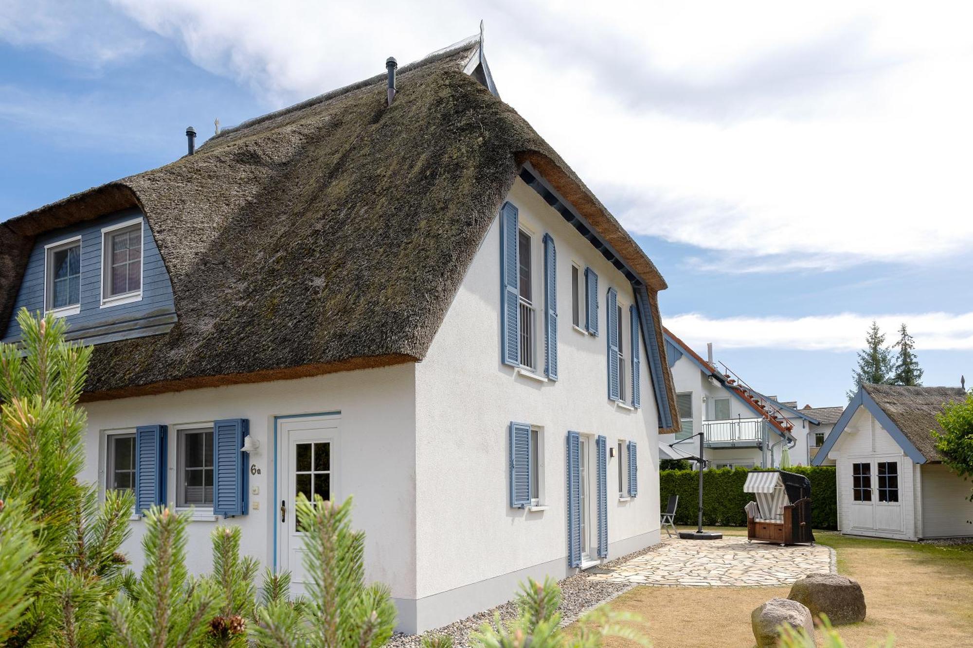 Haus 113, Birkenweg 6 A Villa Karlshagen Bagian luar foto